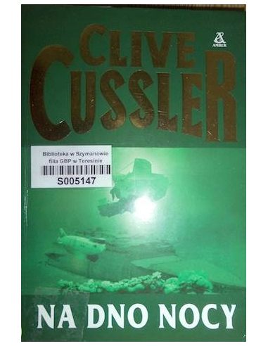 Na dno nocy Clive Cussler