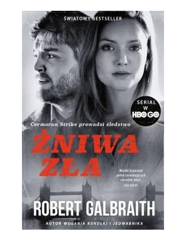 Żniwa zła Robert Galbraith