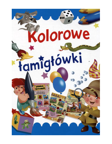 Kolorowe łamigłówki Praca zbiorowa