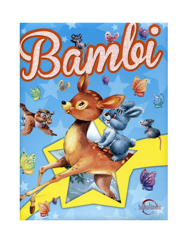 Bajkolandia. Bambi Praca zbiorowa