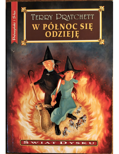 W północ się odzieję Terry Pratchett