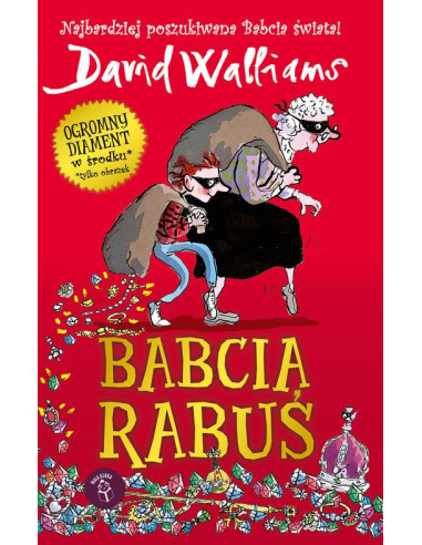 Babcia Rabuś David Walliams