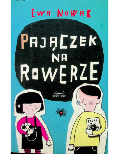 Pajączek na rowerze Ewa Nowak