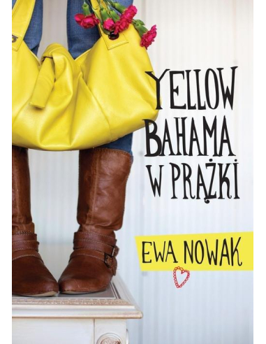 Yellow bahama w prążki Ewa Nowak