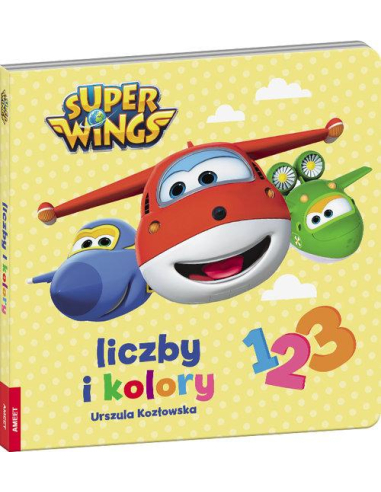 Super Wings Liczby i kolory Kozłowska...