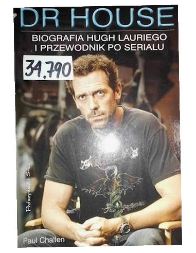 Dr House Biografia Hugh Lauriego i...