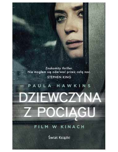 Dziewczyna z pociągu Paula Hawkins