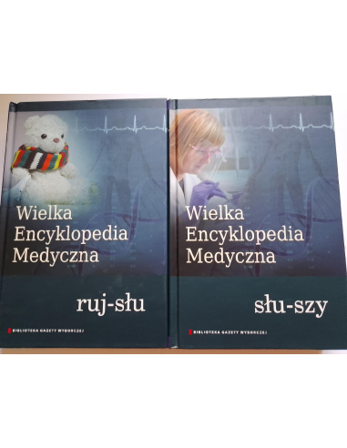 WIELKA ENCYKLOPEDIA MEDYCZNA TOM 17 i...