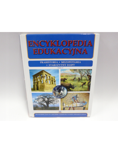 Encyklopedia edukacyjna tom 17....