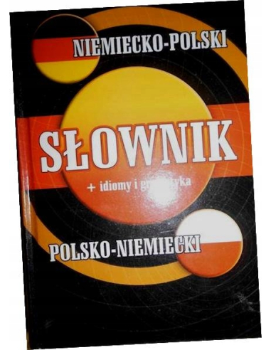 Słownik niemiecko-polski,...