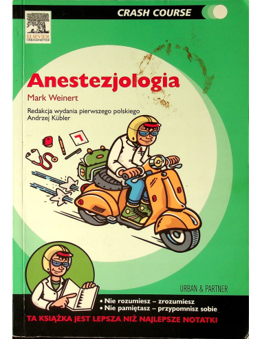 Anestezjologia Mark Weinert