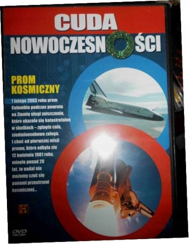 Cuda nowoczesności Prom kosmiczny...