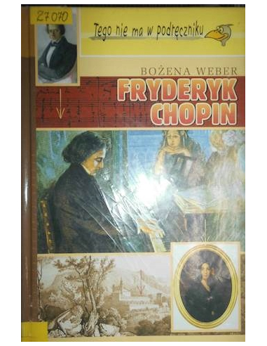 Fryderyk Chopin Bożena Weber