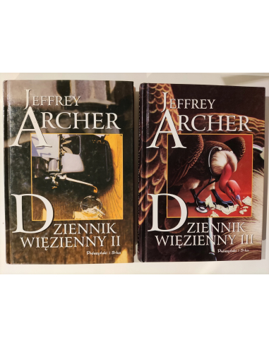 Dziennik więzienny III Jeffrey Archer