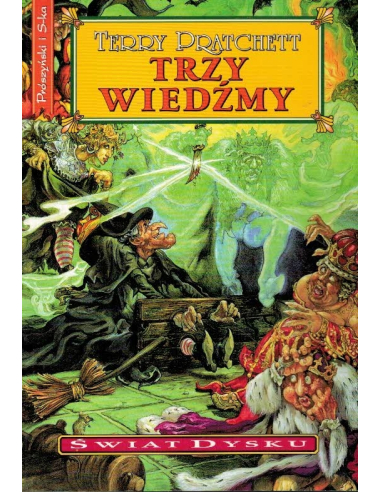 Trzy wiedźmy Terry Pratchett