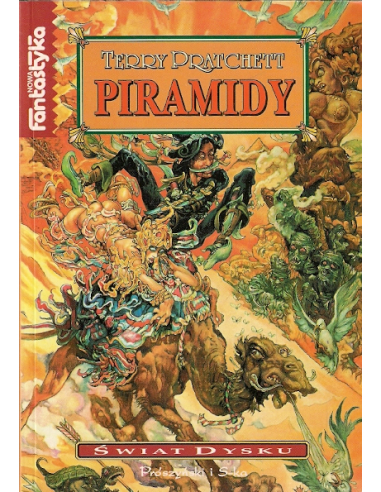 Piramidy Terry Pratchett