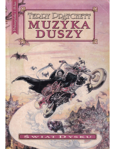 Muzyka duszy Terry Pratchett