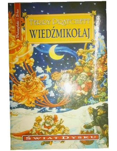 Wiedźmikołaj Terry Pratchett