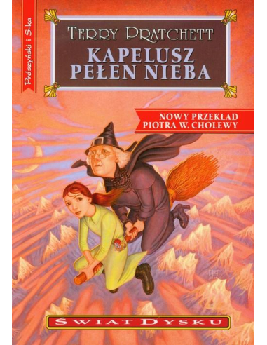 Kapelusz pełen nieba Terry Pratchett