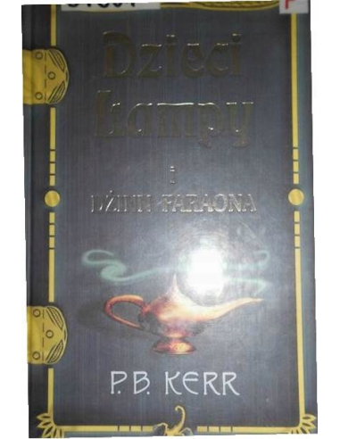 Dzieci lampy i dżinn faraona Philip Kerr