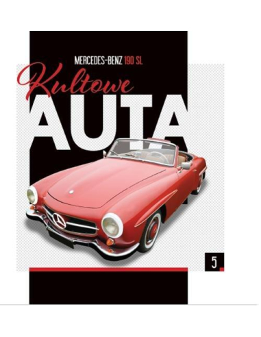 Kultowe Auta. 5. Mercedes Benz 190 SL...