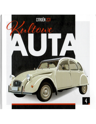 Kultowe auta Citroen 2cv 4/2018 Praca...