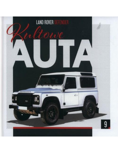 Kultowe Auta 9 Land Rover Praca zbiorowa