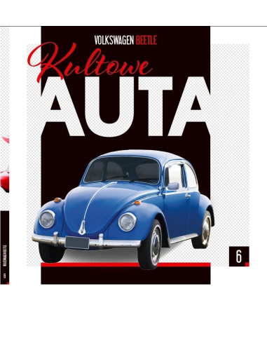 Kultowe Auta 6. Volkswagen Beetle /K/...