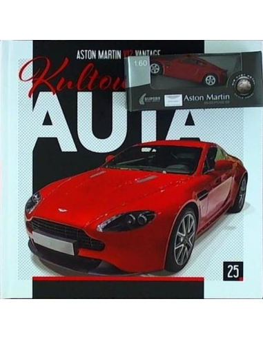 Kultowe Auta 25 Aston Martin V12...