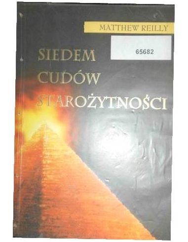 Siedem cudów starożytności Matthew...