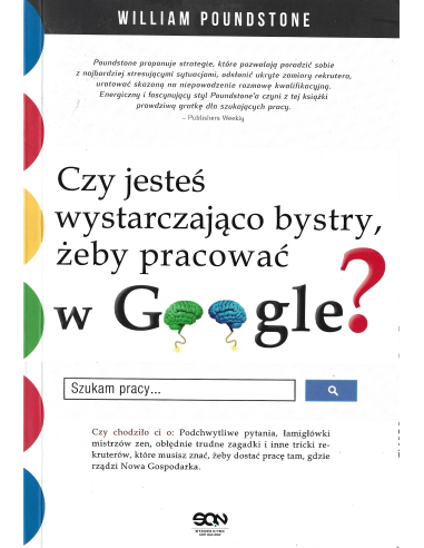 Czy jesteś wystarczająco bystry, żeby...