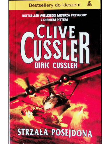 Strzała Posejdona Clive Cussler, Dirk...