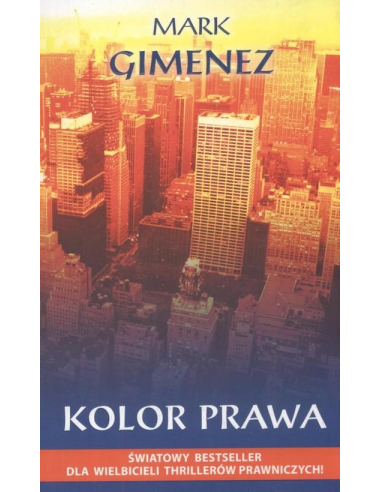 Kolor prawa Mark Gimenez