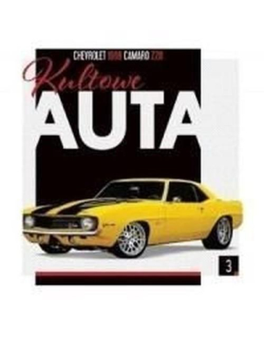 Kultowe Auta 3 Chevrolet 1968 Camaro...