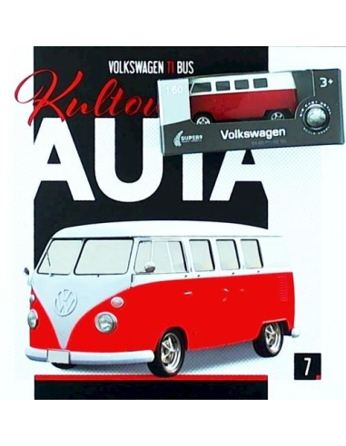 Kultowe Auta 7 Volkswagen T1 Bus...