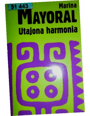 Utajona harmonia Marina Mayoral