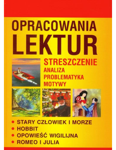 Opracowania lektur Agnieszka Marszał,...