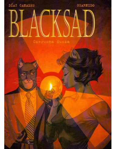 Blacksad Tom 3 Czerwona dusza Juan...