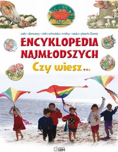 Encyklopedia najmłodszych Kelly Miles