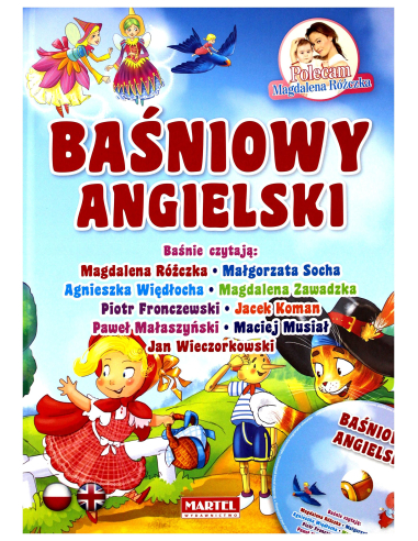 Baśniowy angielski. Książka z płytą...