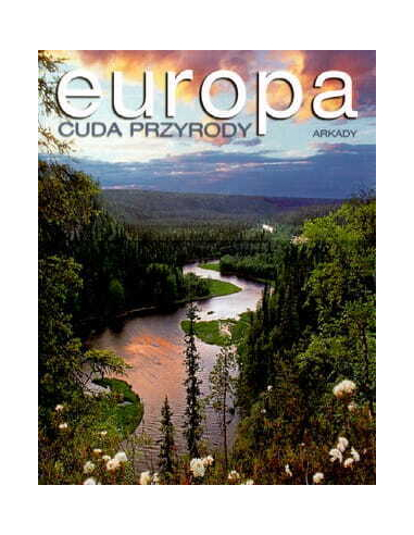 Europa cuda przyrody Franco Andreone