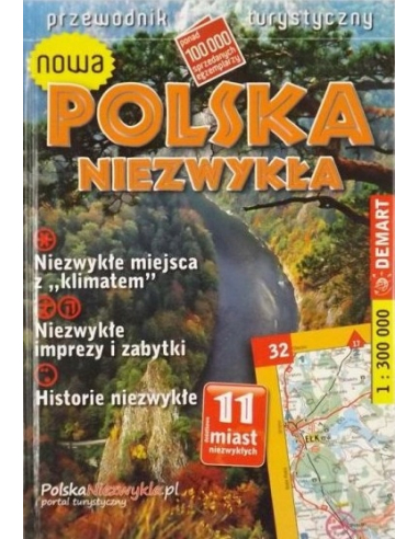 Polska niezwykła Przewodnik...