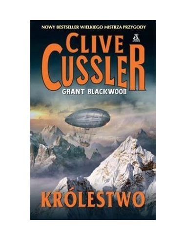 Królestwo Clive Cussler, Grant Blackwood