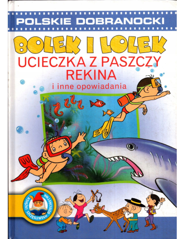 Polskie dobranocki. Bolek i Lolek....