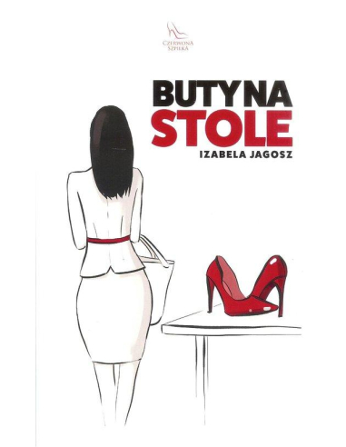 Buty na stole Izabela Jagosz