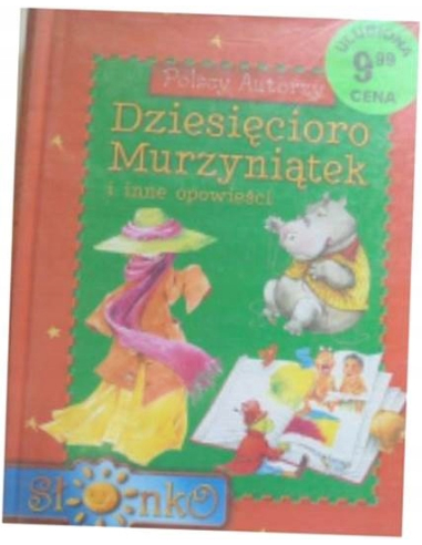 Dziesięcioro Murzyniątek Praca zbiorowa