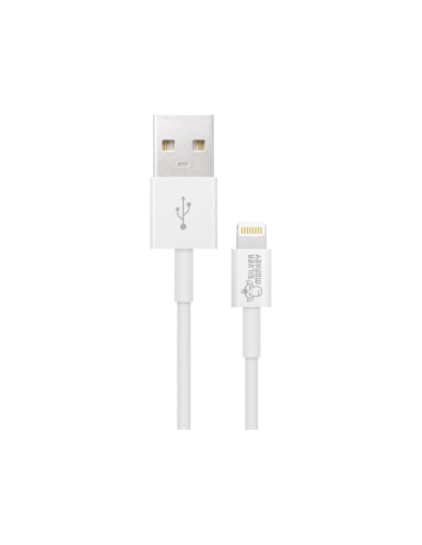 Kabel USB 2.0 - Lightning Silver...