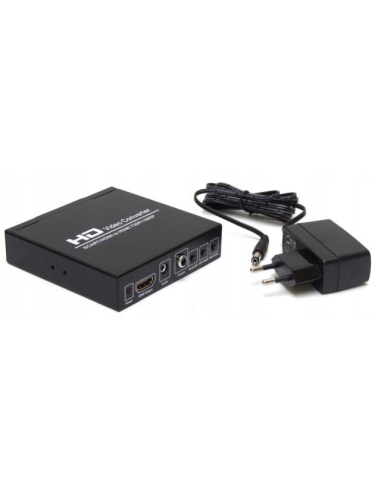 Konwerter SCART+HDMI do HDMI Linkfor