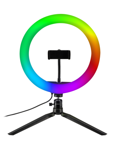 Lampa pierścieniowa LED VOGEL SF400 RGB