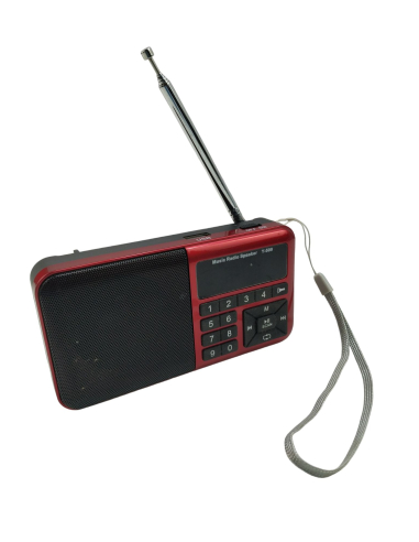 Przenośne radio FM mini Y-509